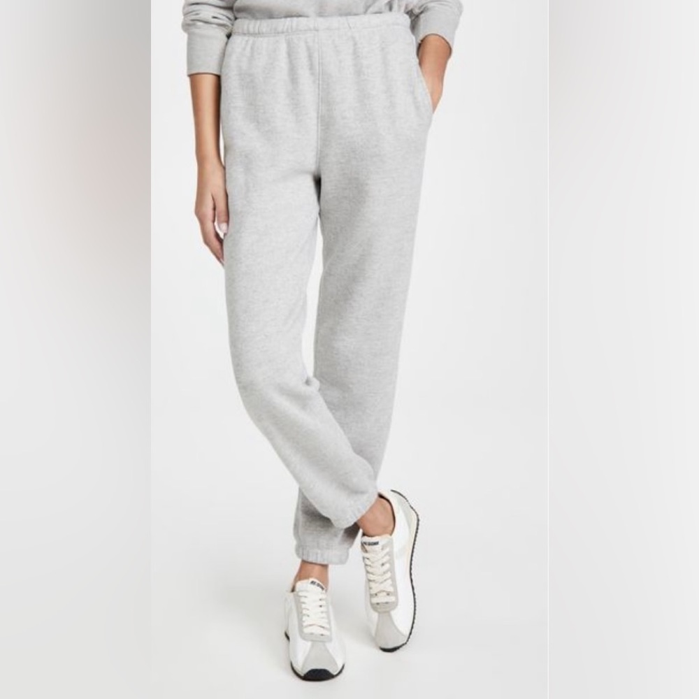 RE/DONE classic grey sweatpants Size M